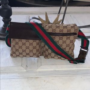 Authentic Gucci Belt Bum Bag